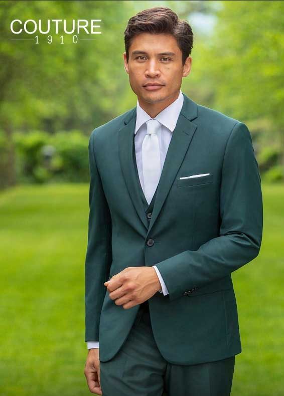 Forest Green Suit